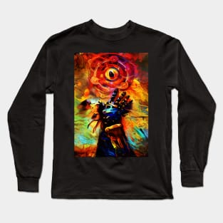 Colorful Stone Long Sleeve T-Shirt